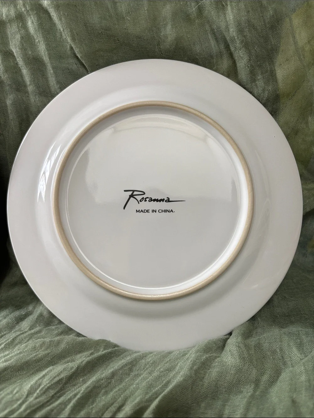 Vintage Look Rosanna Dessert Plate Set